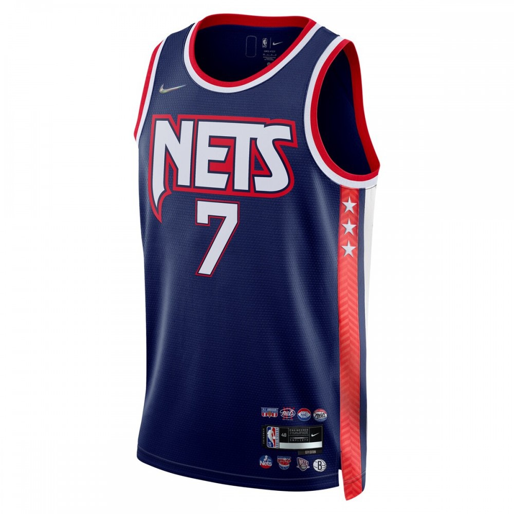 Kevin Durant Brooklyn Nets 2021/22 Swingman Jersey - City Edition - Navy-Pro Kit Vault | Brand New 26/27 Sports Jerseys